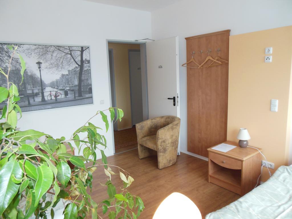 Lut10Her Sky-Fly Hotell Leipzig Rom bilde