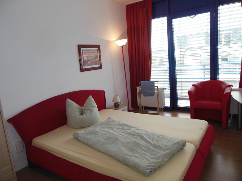 Lut10Her Sky-Fly Hotell Leipzig Rom bilde
