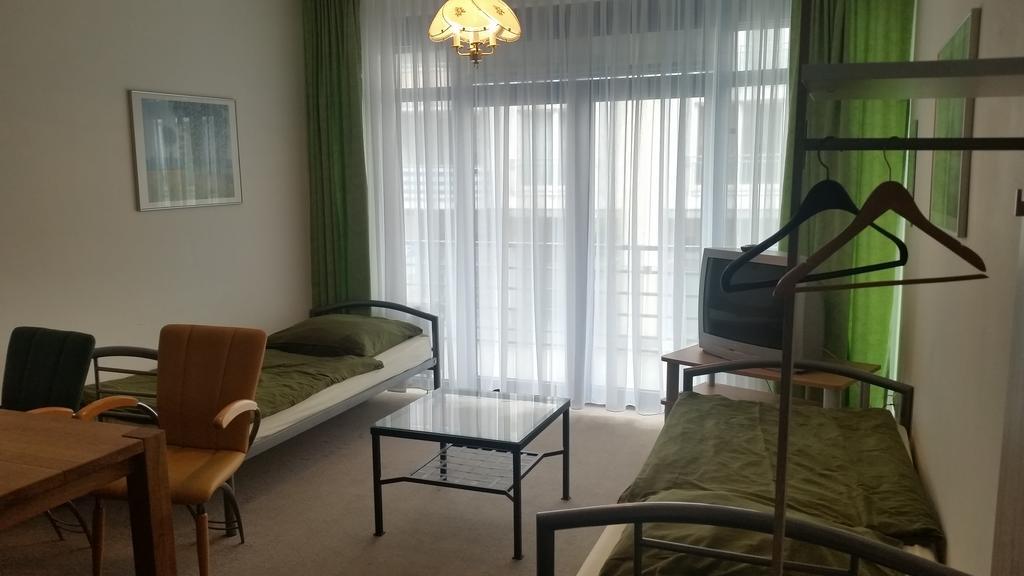 Lut10Her Sky-Fly Hotell Leipzig Rom bilde