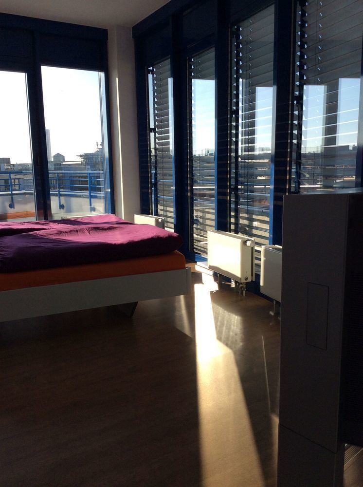 Lut10Her Sky-Fly Hotell Leipzig Eksteriør bilde